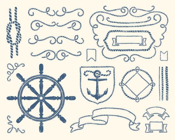 ست دکوراسیون دریایی