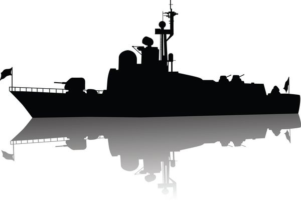 شبح قایق موشکی شوروی روسی