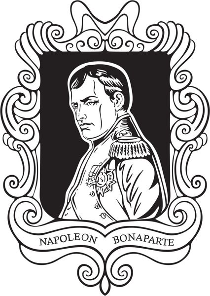 پرتره ناپلئون بونپارت