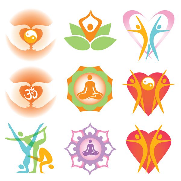 نمادهای_یوگا_سلامتی