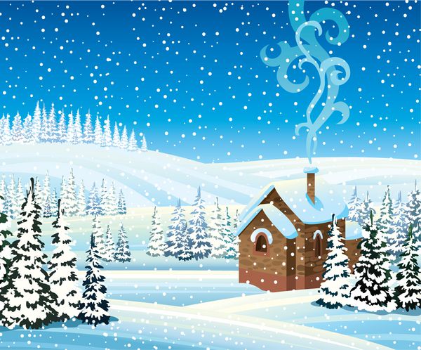  عکس برف و کریسمس