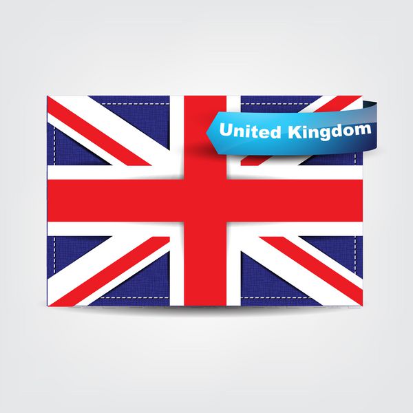 بافت پارچه پرچم انگلستان