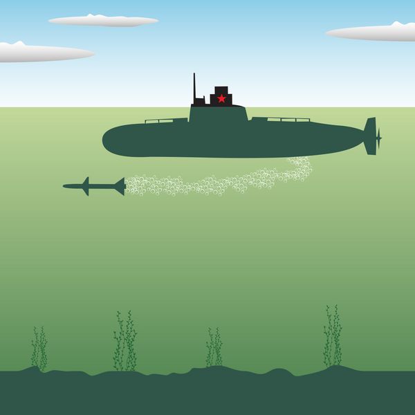 زیردریایی روسی
