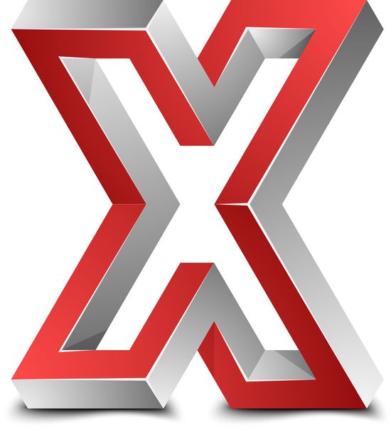علامت x