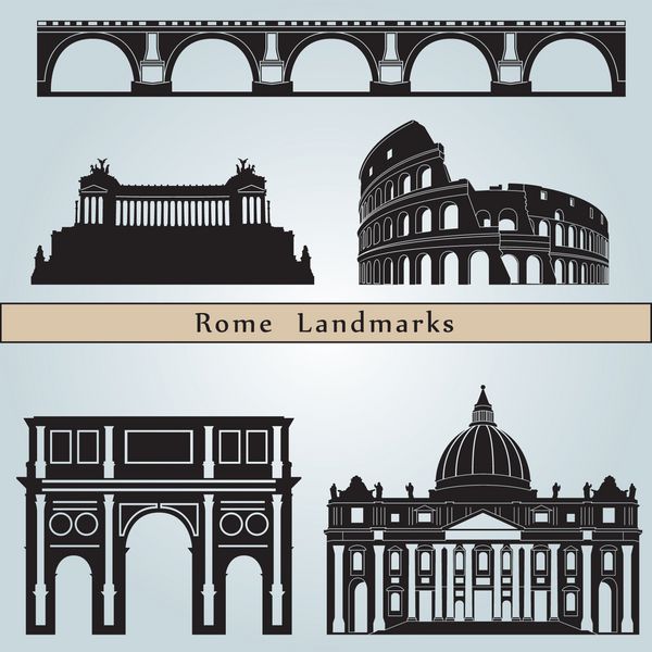 بناهای تاریخی و بناهای تاریخی رم