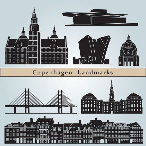 بناها و بناهای تاریخی کپنهاگ