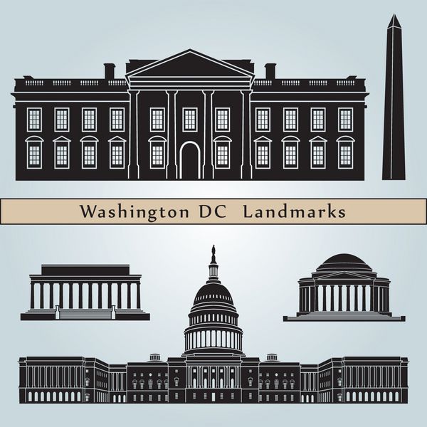بناها و بناهای تاریخی واشنگتن دی سی
