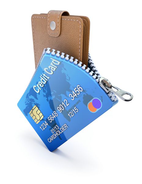 کیف پول در کارت اعتباری