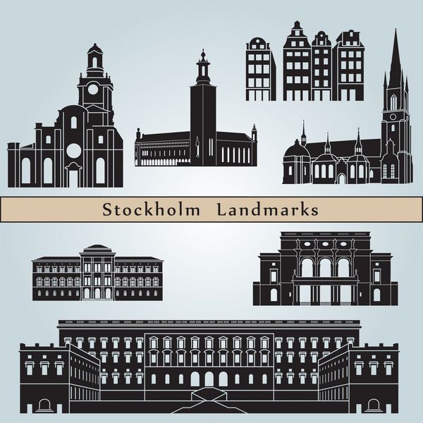 بناهای تاریخی و بناهای استکهلم