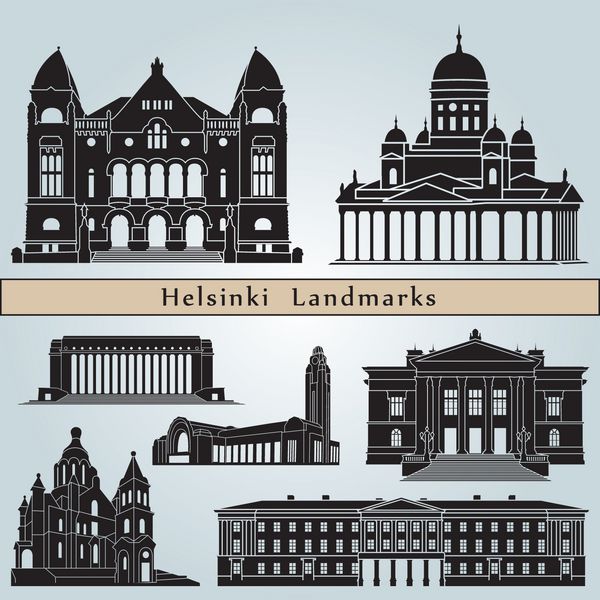 نشانه ها و بناهای تاریخی هلسینکی