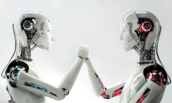 ربات مردانه در مقابل ربات زنان