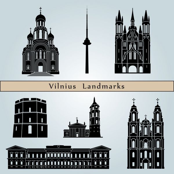 آثار و بناهای تاریخی ویلنیوس