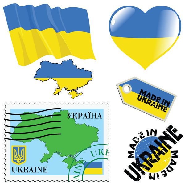 رنگ های ملی اوکراین