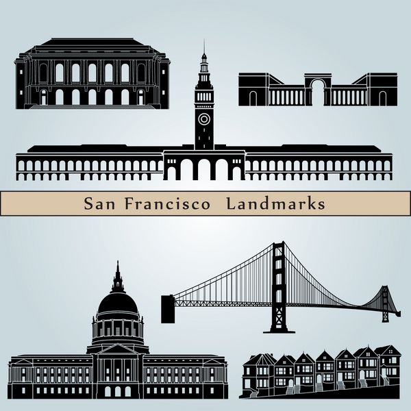 بناهای تاریخی و بناهای سان فرانسیسکو
