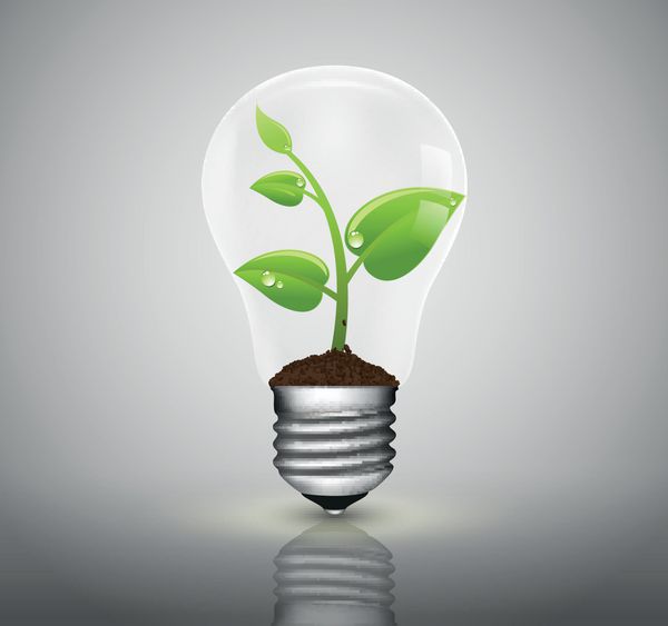 مفهوم انرژی سبز