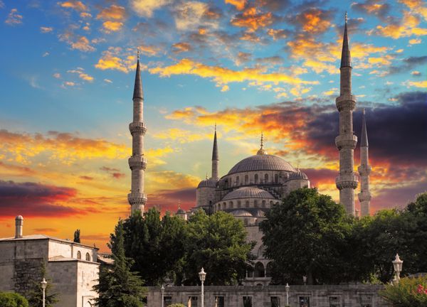 مسجد آبی در استانبول