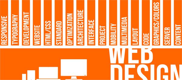 ابر کلمه - طراحی وب