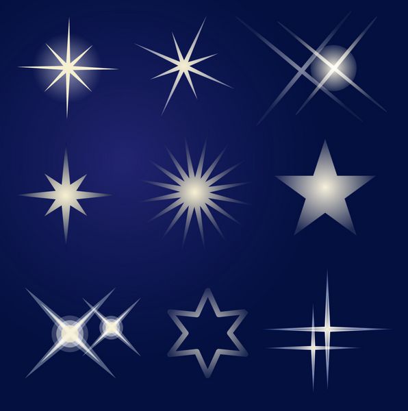 مجموعه ای از ستاره های درخشان
