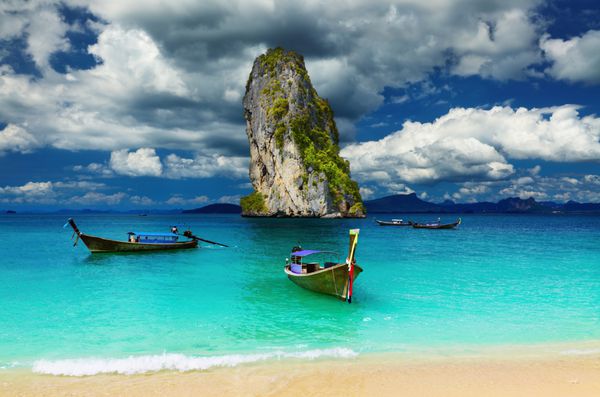 ساحل استوایی دریای آندامان تایلند