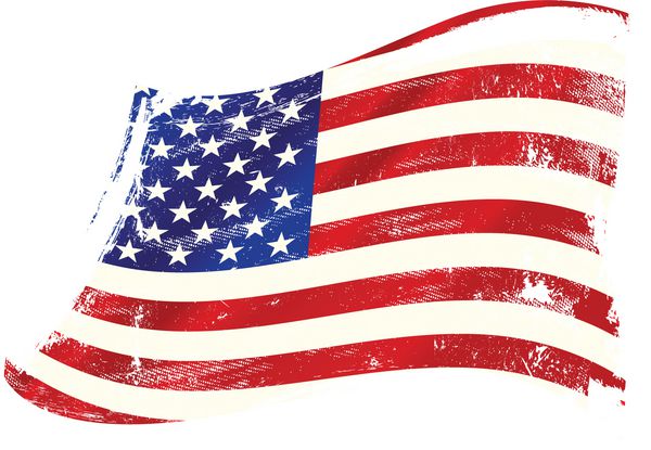 پرچم گروژ ایالات متحده آمریکا