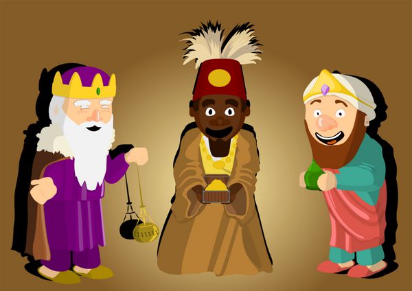 les trois roi Mages