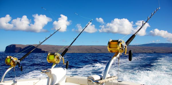 ماهیگیری در دریای عمیق در هاوایی