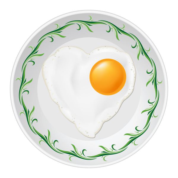 تخم مرغ سرخ شده
