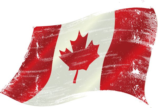 گرانج پرچم کانادا