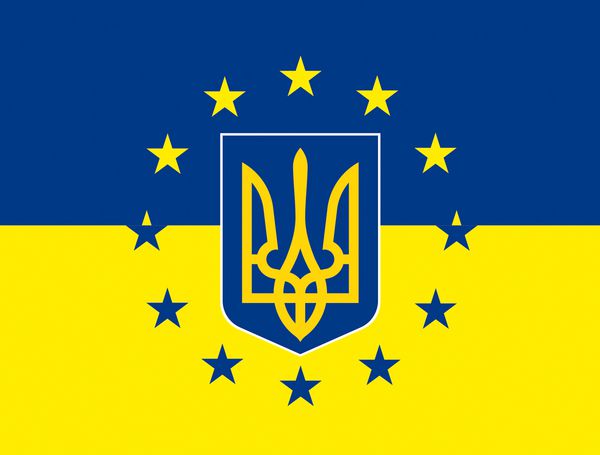 پرچم فانتزی اروپا اوکراین