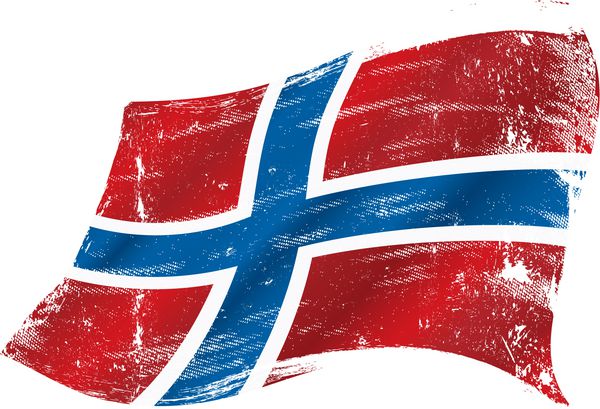 پرچم نروژ گرانج