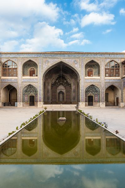 مسجد نصیرالملک شیراز ایران