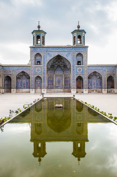 مسجد نصیرالملک و بازتاب آن شیراز ایران