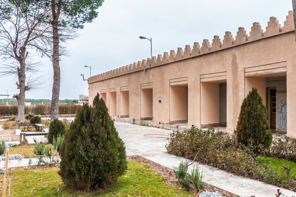  عکس تخت جمشید در زمان هخامنشیان