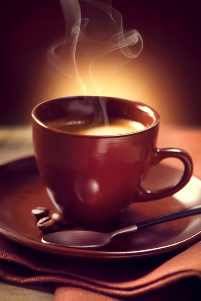 قهوه فنجان قهوه از نزدیک اسپرسو