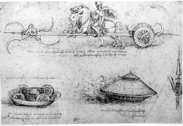 طراحی مهندسی داوینچی لئوناردو از 1503 بر روی پس زمینه بافت