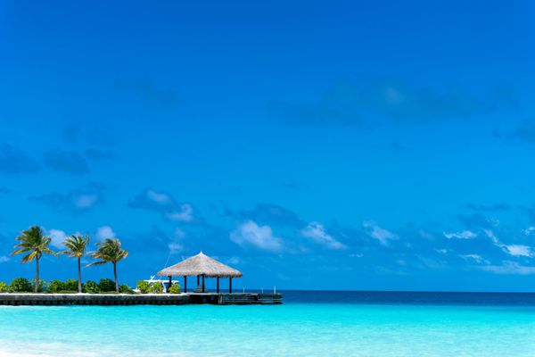 بهترین جزیره گرمسیری بهشت ساحل مالدیو