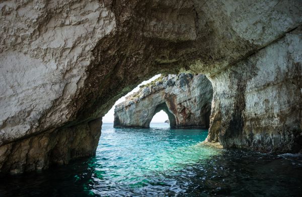غارهای آبی زاکینتوس یونان