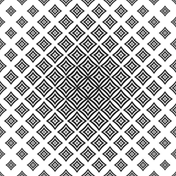 الگوی مربع متحدالمرکز منحنی تک رنگ بدون درز