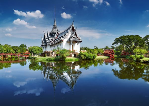 Sanphet Prasat Pal شهر باستانی بانکوک تایلند