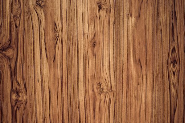 بافت چوب ساج با الگوی چوب طبیعی