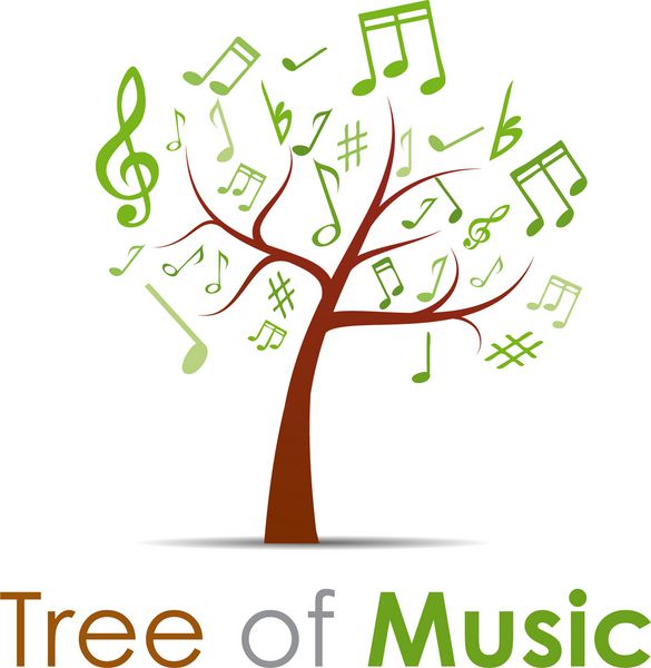 درخت موسیقی