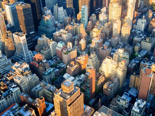 چشم انداز شهری شهر نیویورک