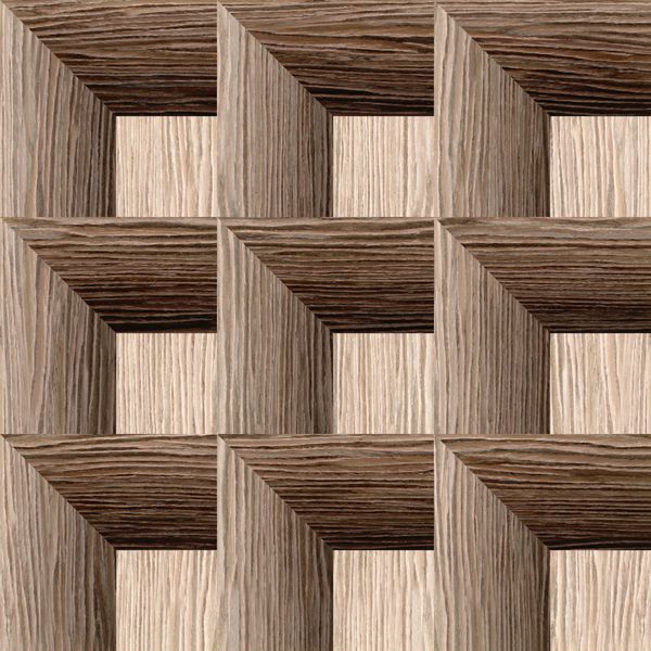 الگوی شطرنجی انتزاعی - کاغذ دیواری طراحی داخلی - پانل های تزئینی - پس زمینه بدون درز - کف پارکت - کف لمینت - بافت چوب بلوط شیاردار