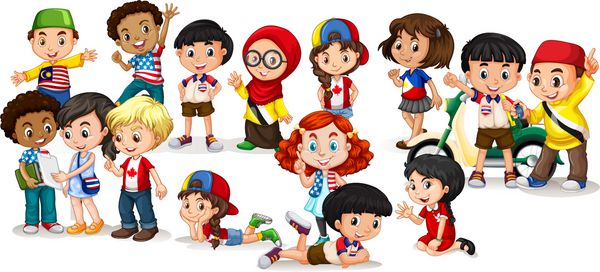 گروهی از تصویرسازی کودکان بین المللی