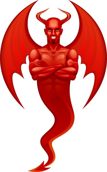شیطان قرمز
