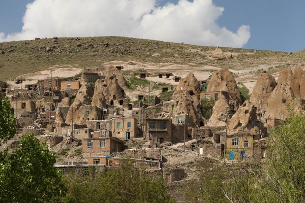 خانه های روستای کندوان ایران