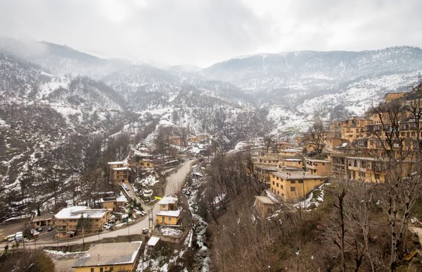 ماسوله ایران در زمستان