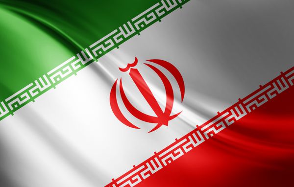 پرچم ابریشم ایران