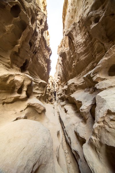 دره چاهکوه در جزیره قشم در ایران
