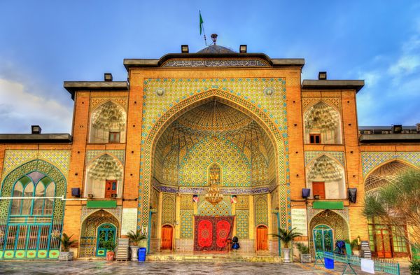 مسجد زید در بازار بزرگ تهران - ایران